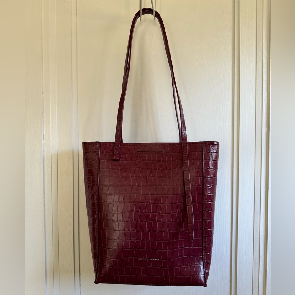 Rebecca Minkoff Pinot Noir Stella Small Tote